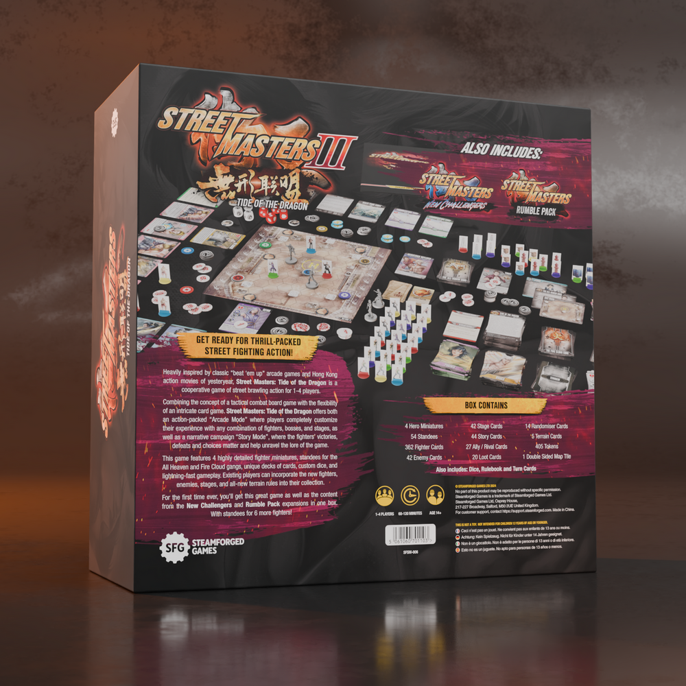 Street Masters: Tide of the Dragon