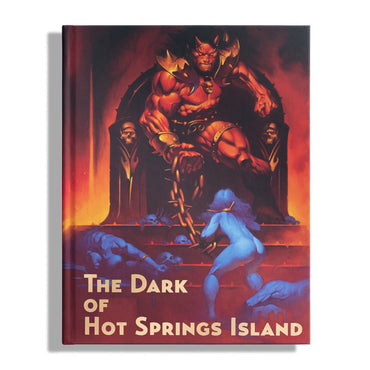 RPG Swordfish: Hot Springs Islands - The Dark of... (GM's Book)