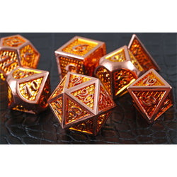 Dice Forged: Poly 7 set Dragon & Scales