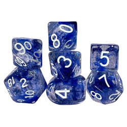 Dice Role 4 Initiative: Poly 7 Set Diffusion