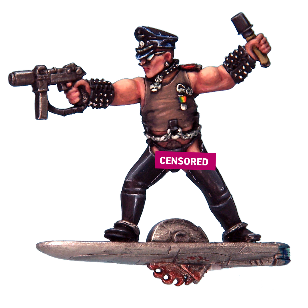 Mini Crooked Apocalypse: Surfing Siegfried