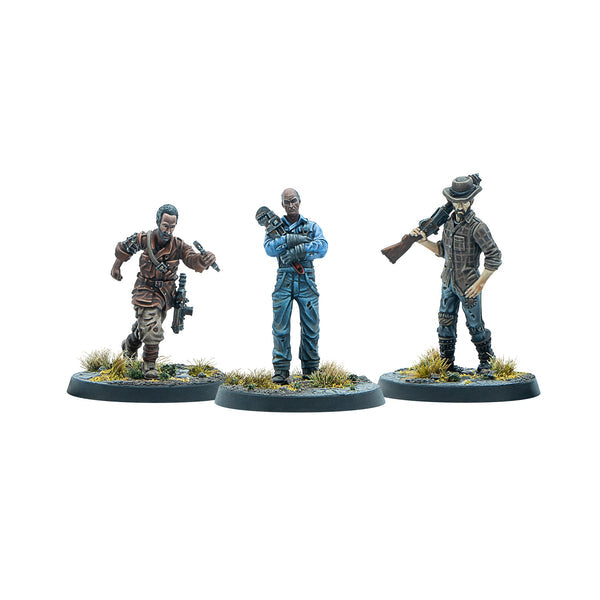 Fallout Wasteland Warfare Survivors: Foundation Authority