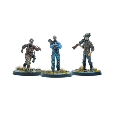 Fallout Wasteland Warfare Survivors: Foundation Authority