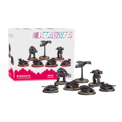Hardwar: Minis Set - Syndicate Taskforce