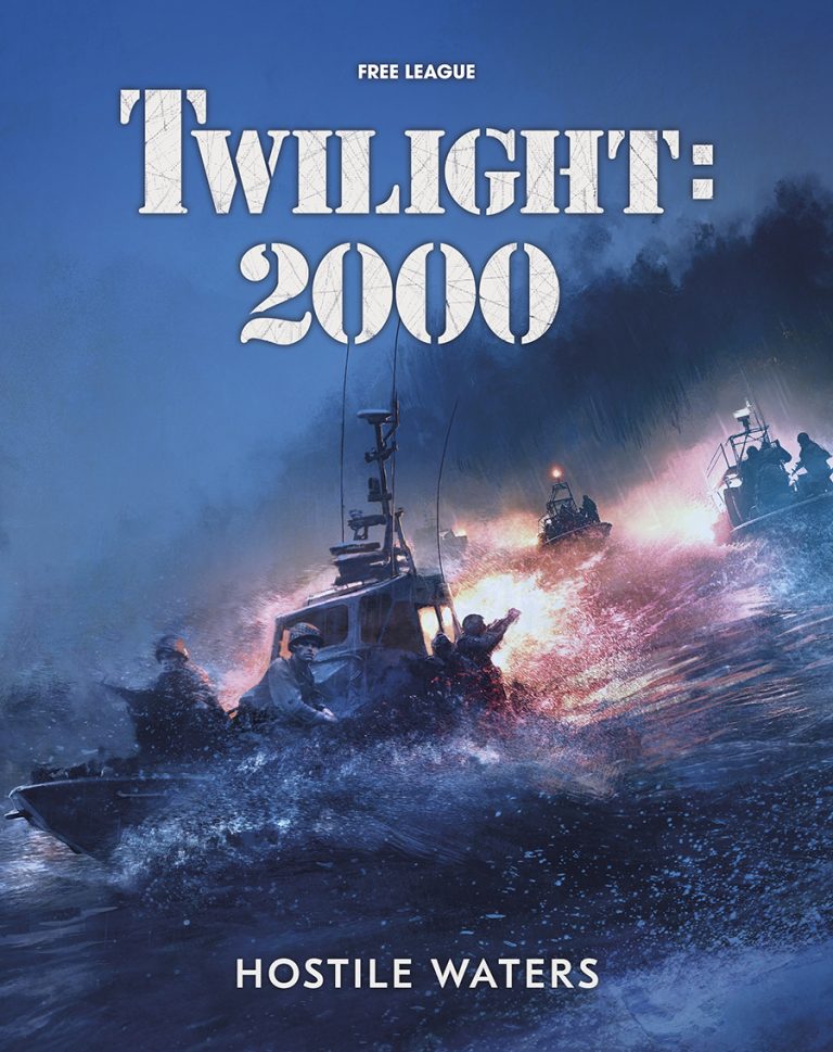 Twilight 2000: Hostile Waters