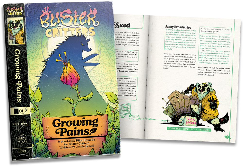 The Blister Critters: Growing Pains (Pilot Episode)