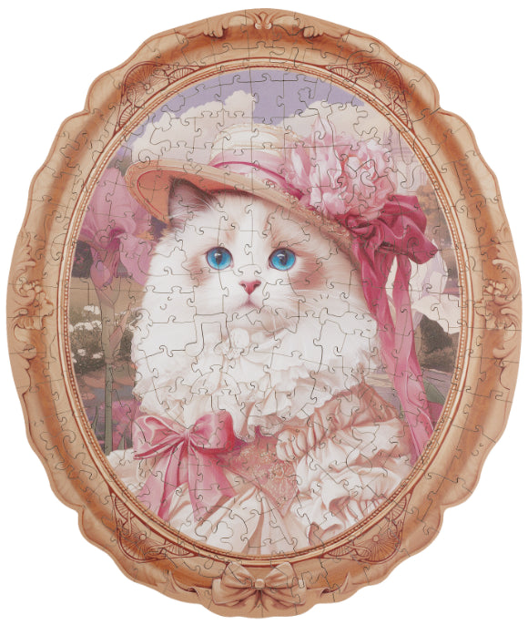 Puzzle Robotime: 200 piece Springtime Kitty