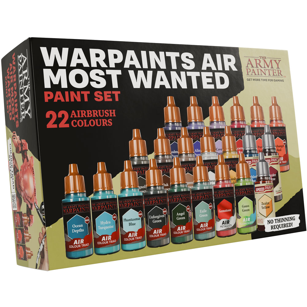 Paint Army Painter Warpaints Air: Air Most Wanted Set