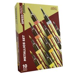 Paint Army Painter: Speedpaint Marker Metallics Set