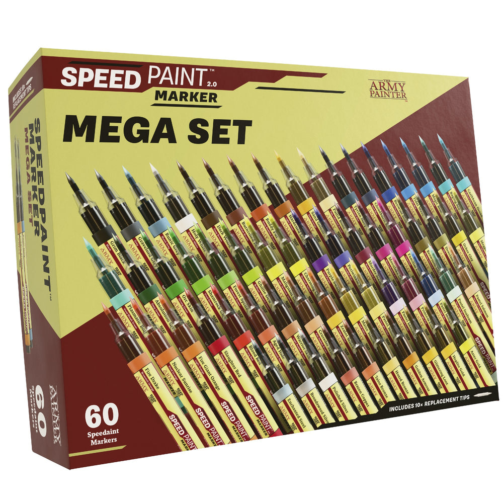 Paint Army Painter: Speedpaint Marker Mega Set