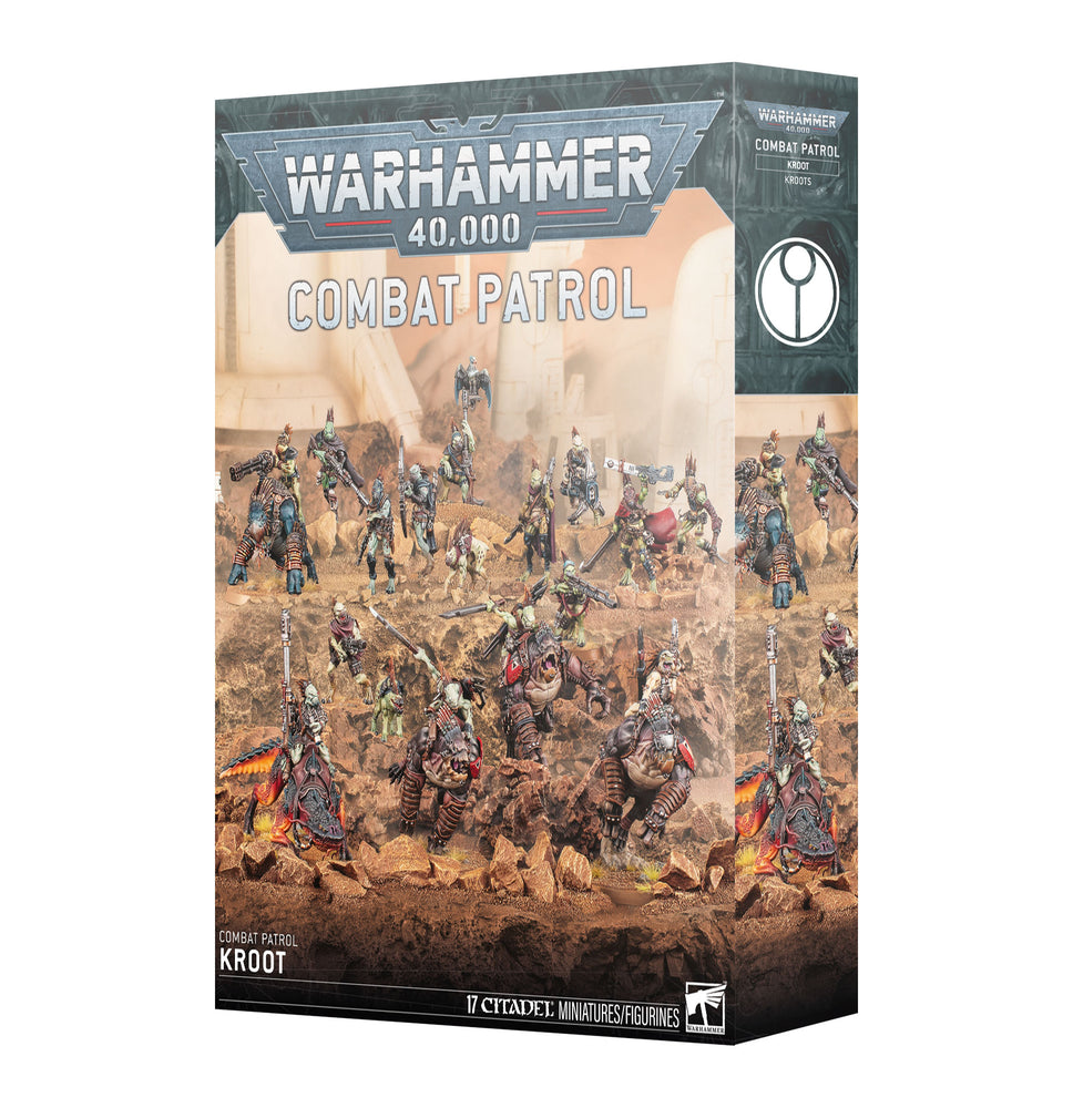 Warhammer 40K T'au Empire: Combat Patrol: Kroot