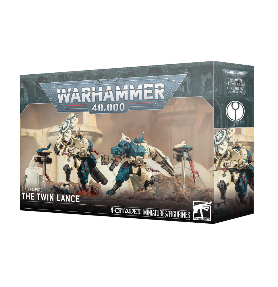 Warhammer 40K T'au Empire: The Twin Lance