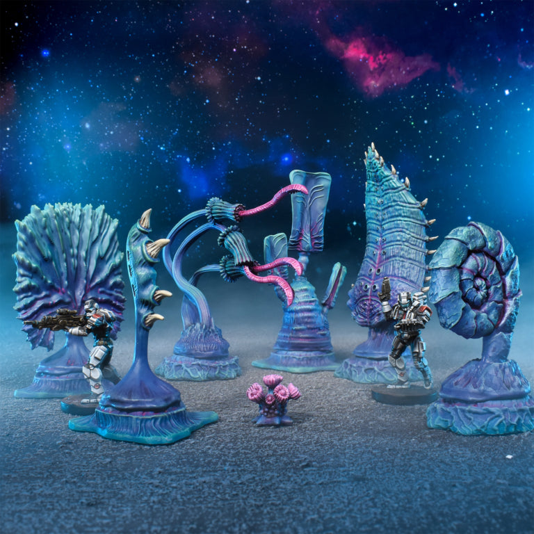 TerrainCrate: Sci-Fi Alien Woods