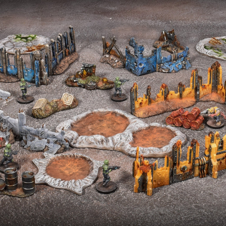 TerrainCrate: Sci-Fi Armageddon Sector