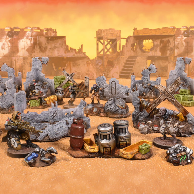 TerrainCrate: Sci-Fi Deadzone Ruins