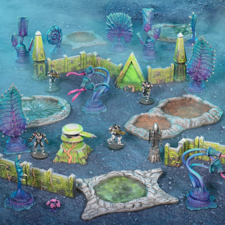 TerrainCrate: Sci-Fi Death World