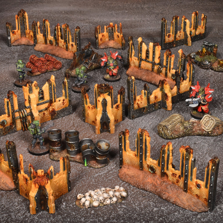 TerrainCrate: Sci-Fi Gothic Ruins
