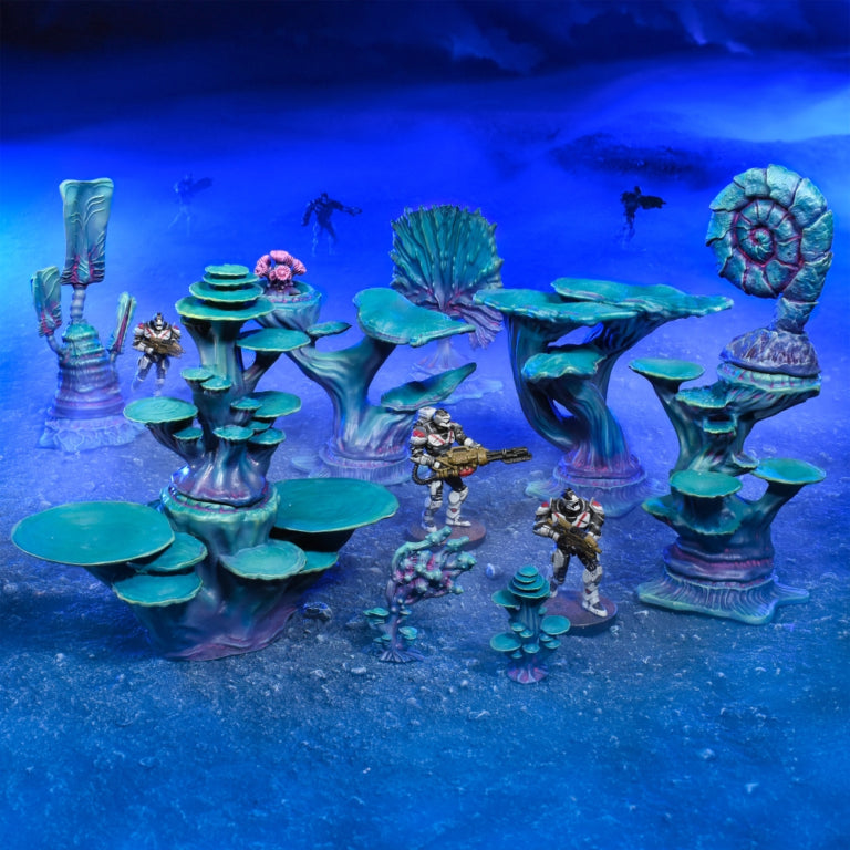 TerrainCrate: Sci-Fi Otherworld Forest