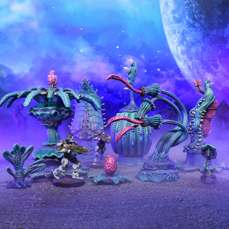 TerrainCrate: Sci-Fi Xenos Jungle