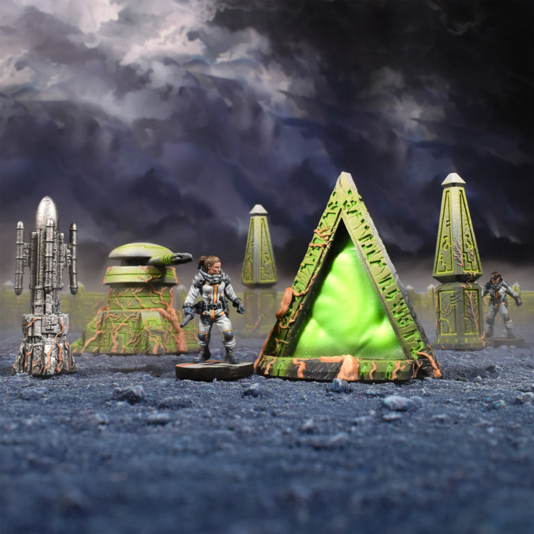 TerrainCrate: Sci-Fi Xenos Stronghold