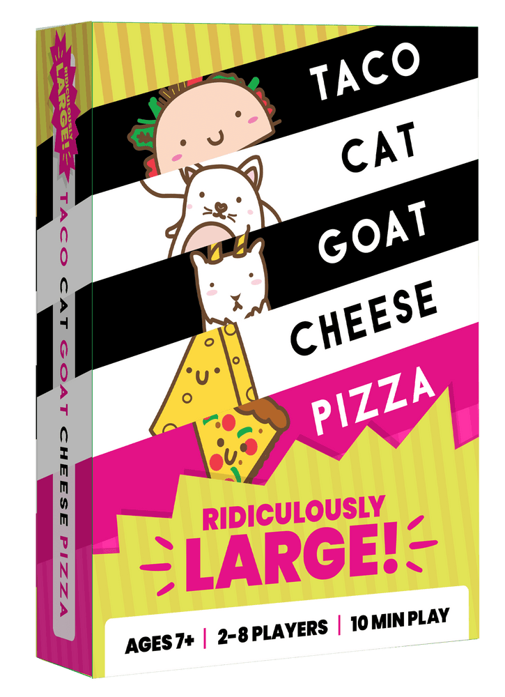 Taco Cat Goat Cheese Pizza Ridiculously Large