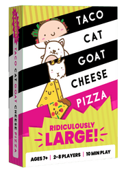 Taco Cat Goat Cheese Pizza Ridiculously Large