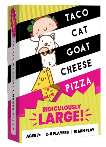 Taco Cat Goat Cheese Pizza Ridiculously Large