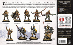 Trench Crusade: Prussian Stosstruppen Warband