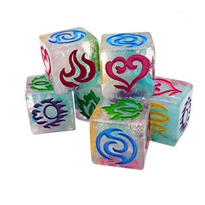 Dice Snowbright: RPG Sets