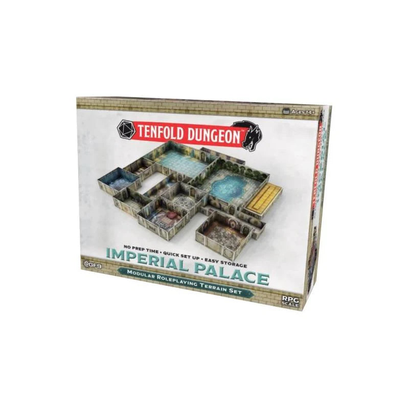 Tenfold Dungeon: Imperial Palace