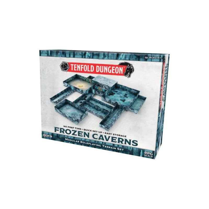 Tenfold Dungeon: Frozen Caverns