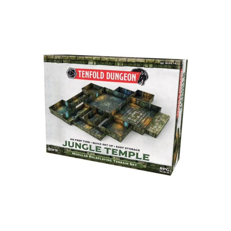 Tenfold Dungeon: Jungle Temple