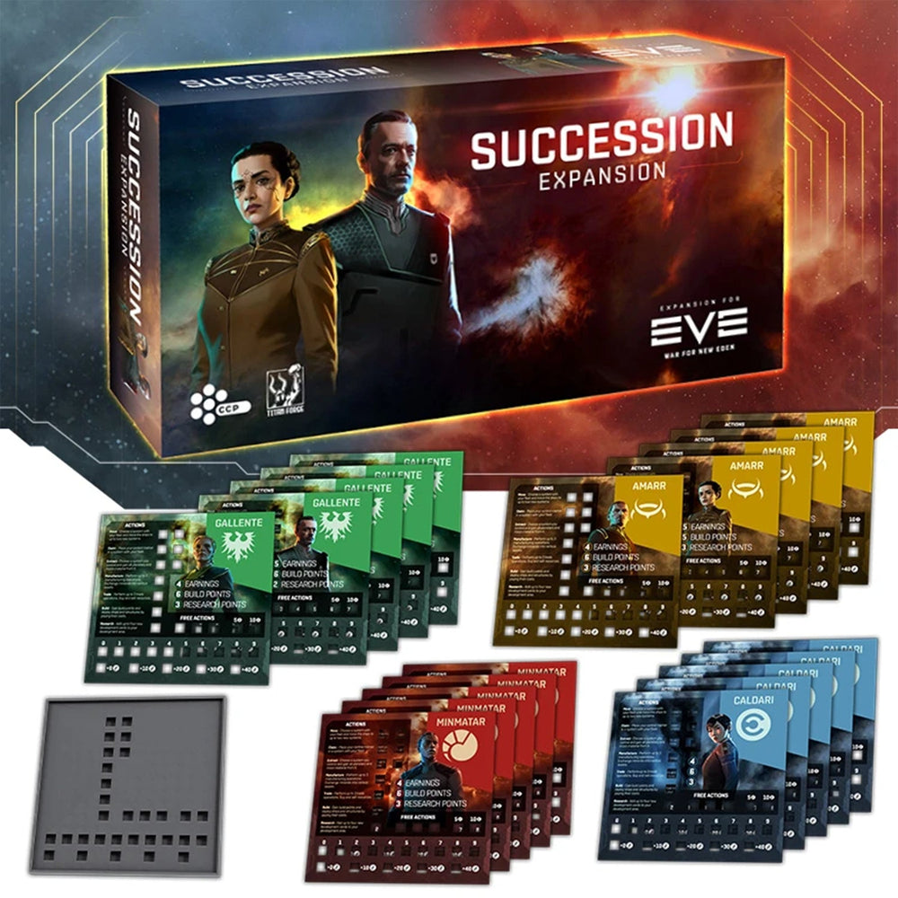 EVE War for New Eden: Succession