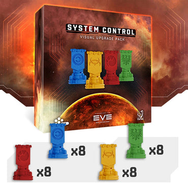 EVE War for New Eden: Control Pack Visual Upgrade