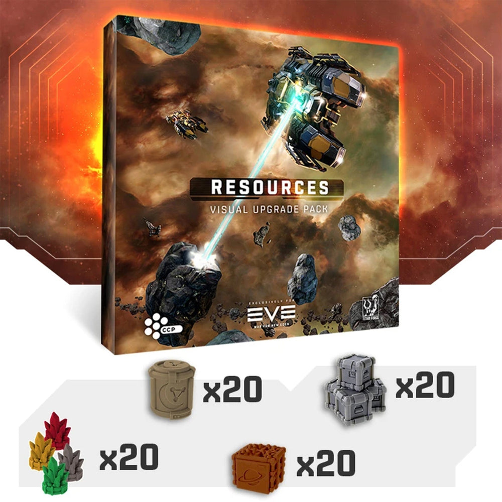 EVE War for New Eden: Resources Pack Visual Upgrade