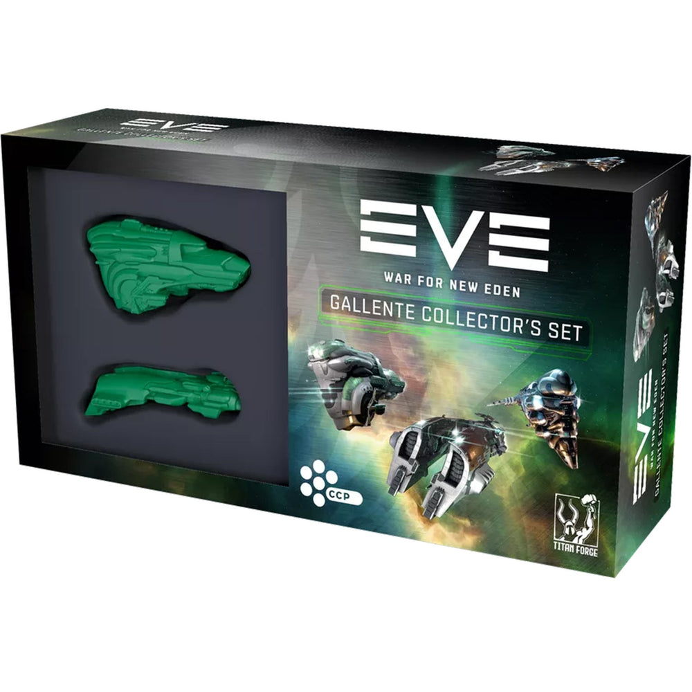 EVE War for New Eden: Collector's Box - Gallente