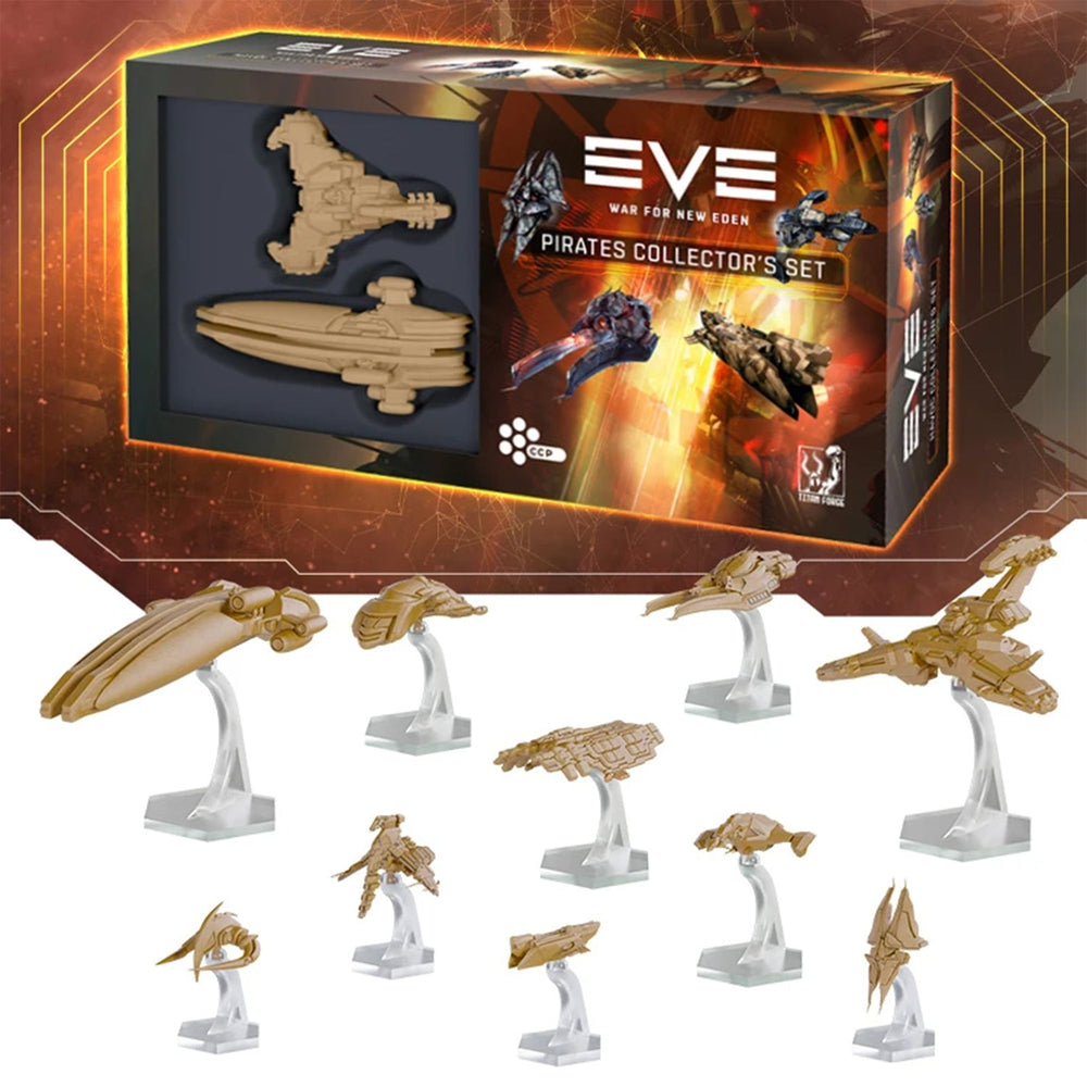 EVE War for New Eden: Collector's Box - Pirates