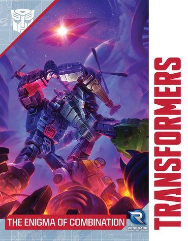 Transformers RPG: The Enigma of Combination Sourcebook