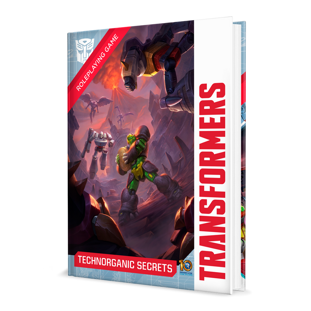 Transformers RPG: Technorganic Secrets Sourcebook