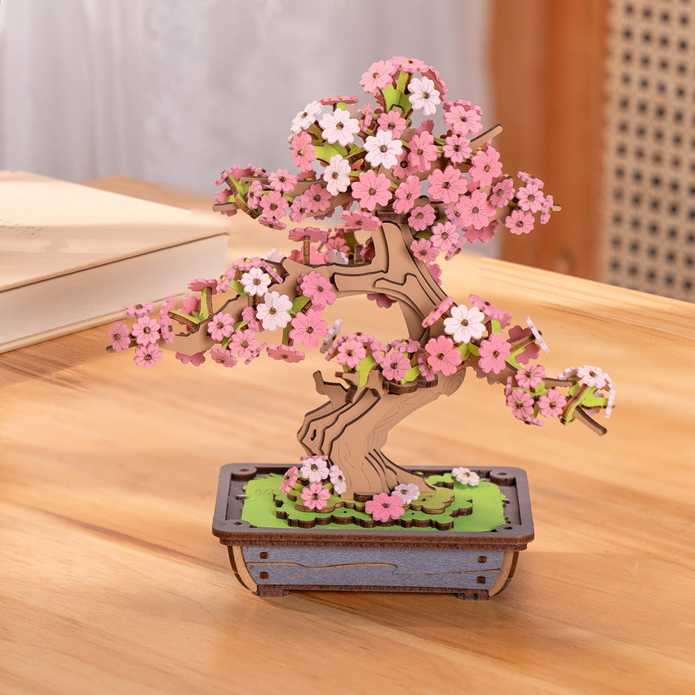 Model Rolife: Bansai Sakura Bonsai