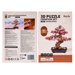 Model Rolife: Bansai Sakura Bonsai