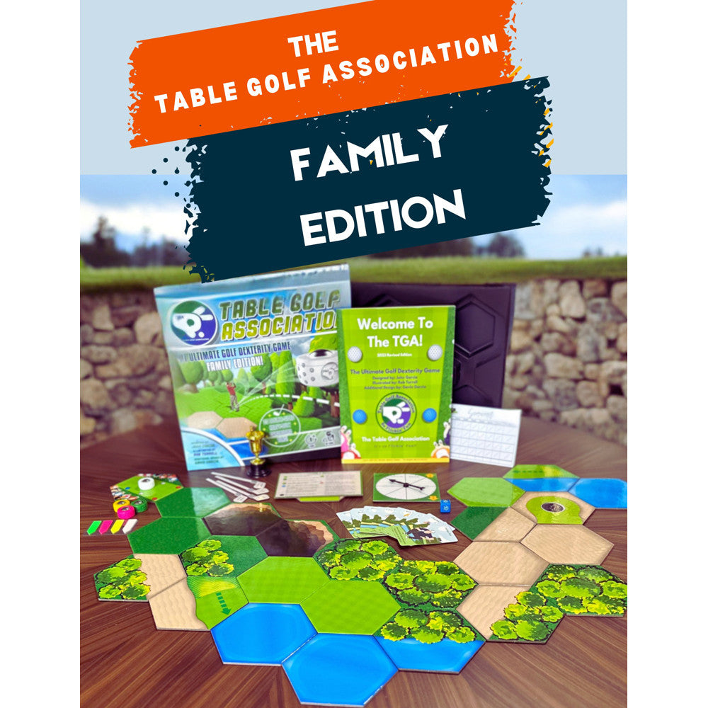 Table Golf Association: Family Edition
