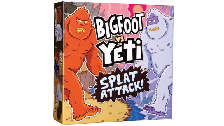 Bigfoot vs Yeti: Splat Attack!