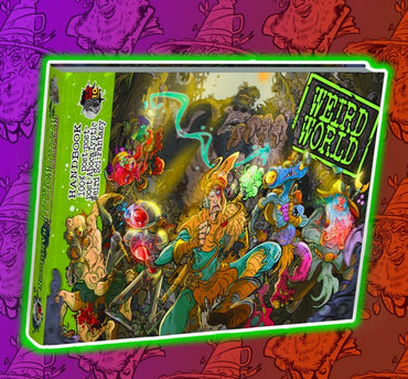 Weird World:  Core Book