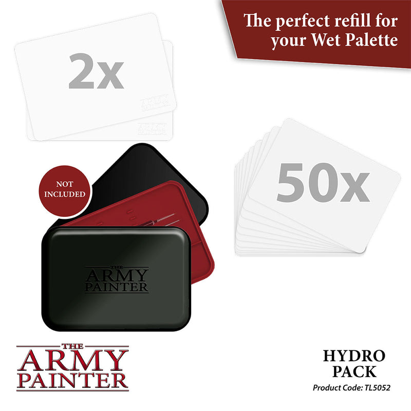 Mini Tools Army Painter: Wet Palette: Hydro Bundle