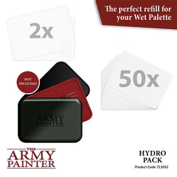 Mini Tools Army Painter: Wet Palette: Hydro Bundle