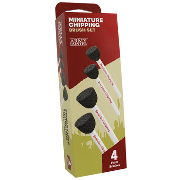 Paint Brush Army Painter: Set - Miniature Chipping
