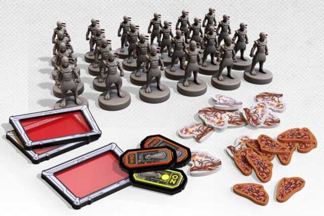 Unmatched Adventures: Teenage Mutant Ninja Turtles - Deluxe Token Pack