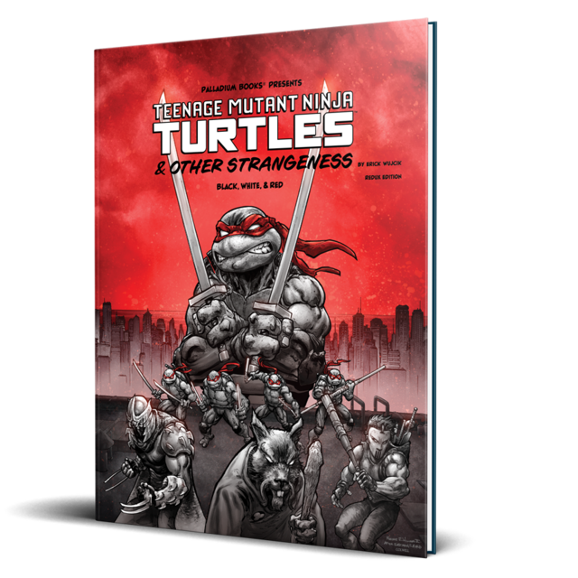Teenage Mutant Ninja Turtles RPG:  & Other Strangeness  Redux Edition
