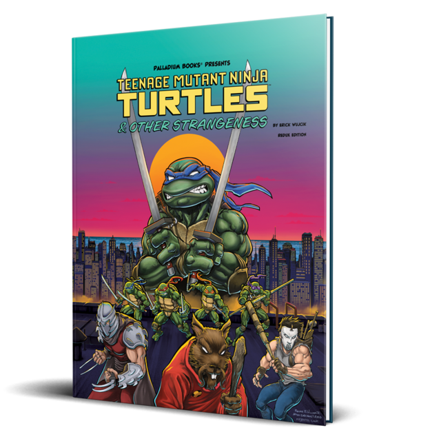 Teenage Mutant Ninja Turtles RPG:  & Other Strangeness  Redux Edition